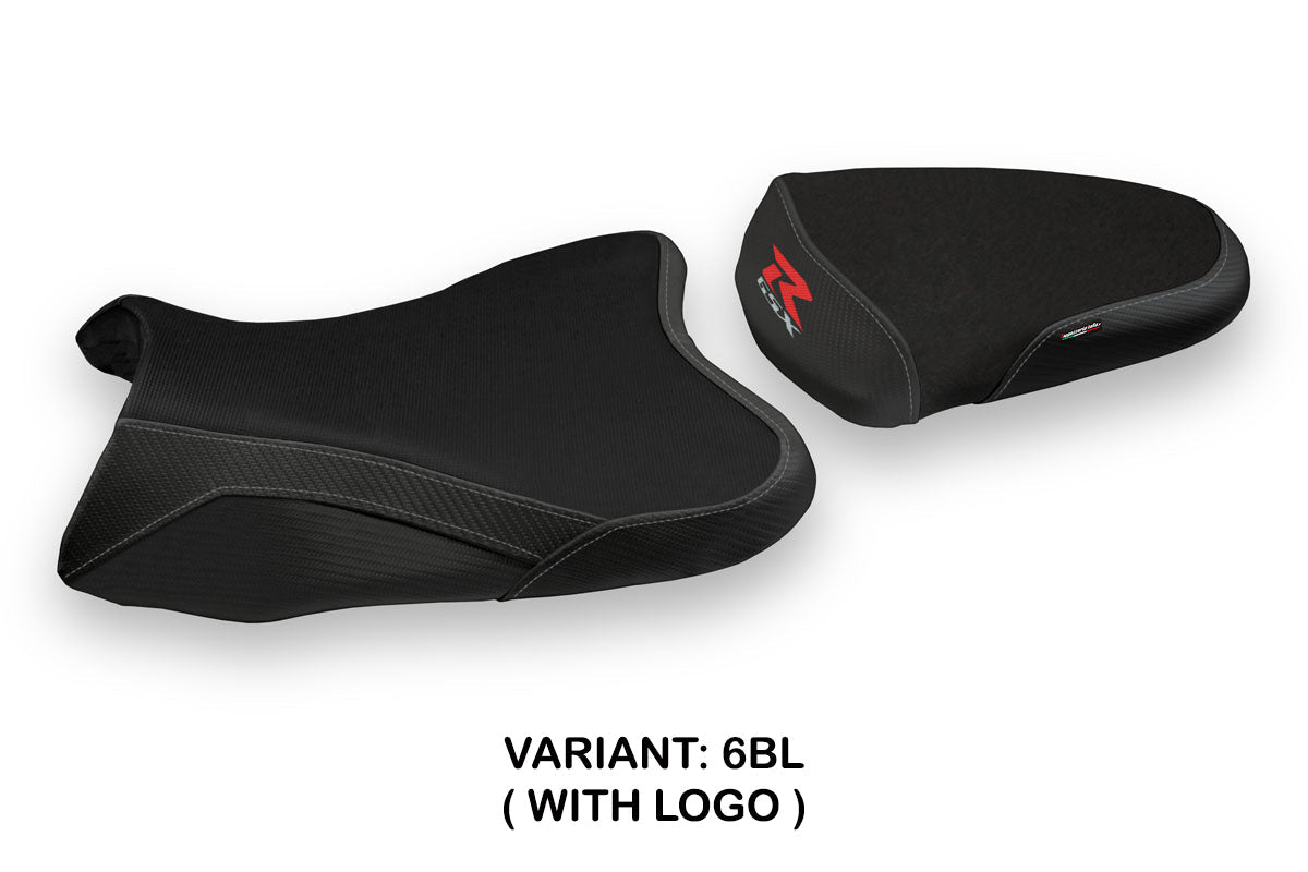 Tappezzeria Italia Suzuki GSXR 1000 2007-2008 Seat Cover in Black