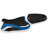 Tappezzeria Italia Suzuki GSXR 1000 2007-2008 Seat Cover in Special Blue, White and Black