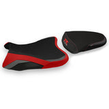 Tappezzeria Italia Suzuki GSXR 1000 2007-2008 Seat Cover in Special Red, Grey and Black