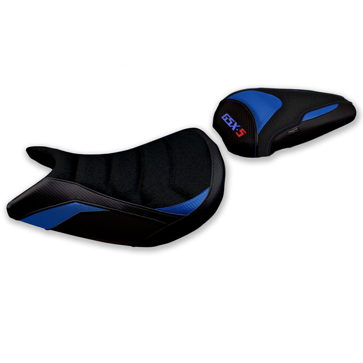 Tappezzeria Italia Suzuki GSXS 1000F 2015-2020 Seat Cover Ultragrip in Blue