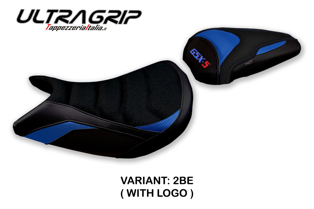Tappezzeria Italia Suzuki GSXS 1000F 2015-2020 Seat Cover Ultragrip in Blue