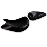 Tappezzeria Italia Suzuki GSXS 1000F 2015-2020 Seat Cover in Grey and Black
