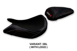 Tappezzeria Italia Suzuki GSXS 1000F 2015-2020 Seat Cover in Black