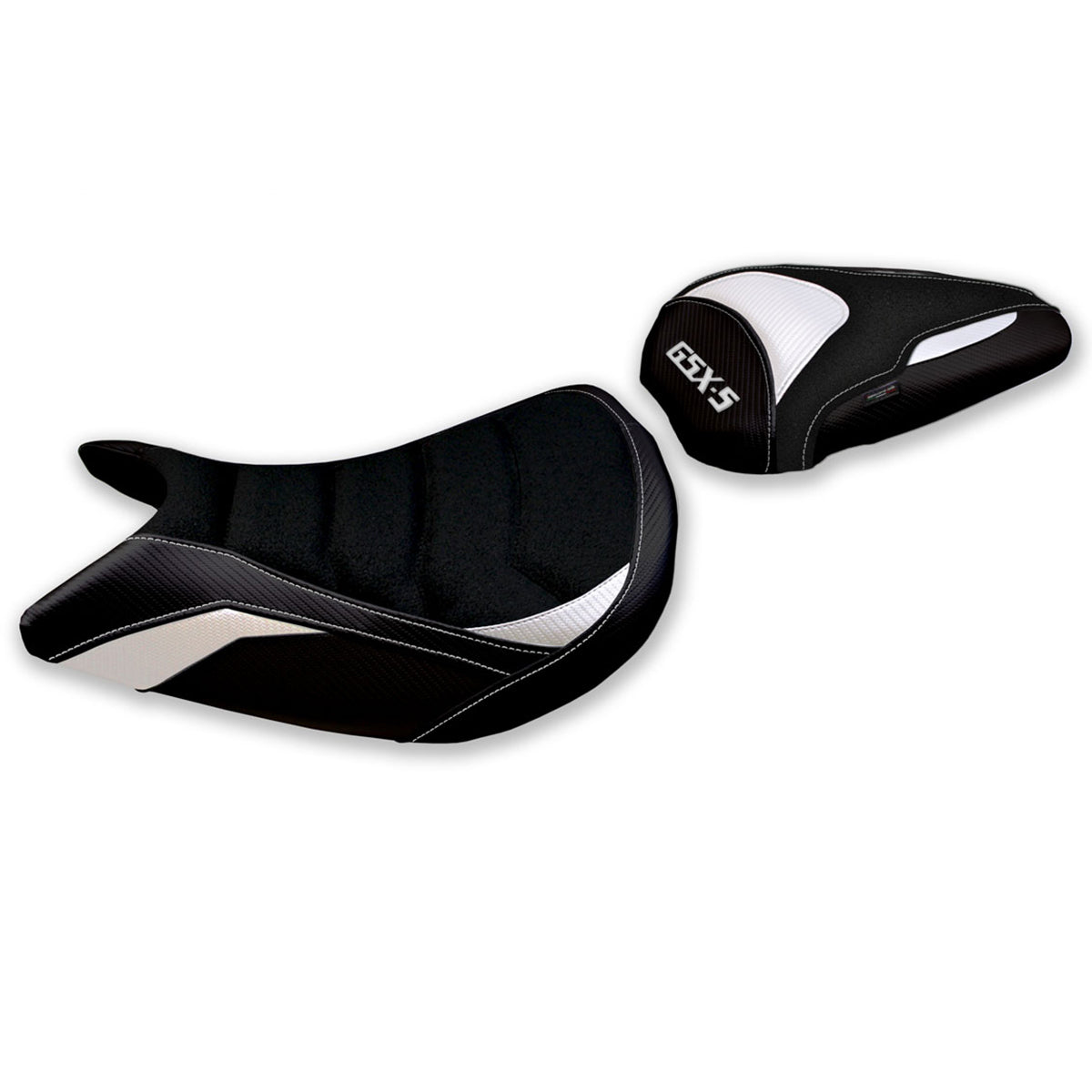 Tappezzeria Italia Suzuki GSXS 1000 2015-2020 Seat Cover Ultragrip in White