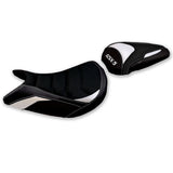Tappezzeria Italia Suzuki GSXS 1000 2015-2020 Seat Cover Ultragrip in White