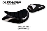 Tappezzeria Italia Suzuki GSXS 1000 2015-2020 Seat Cover Ultragrip in White