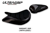 Tappezzeria Italia Suzuki GSXS 1000 2015-2020 Seat Cover Ultragrip in Grey