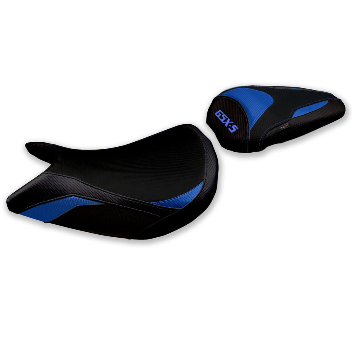 Tappezzeria Italia Suzuki GSXS 1000 2015-2020 Seat Cover in Blue