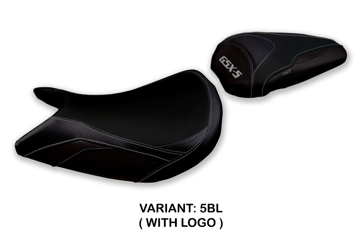 Tappezzeria Italia Suzuki GSXS 1000 2015-2020 Seat Cover in Black