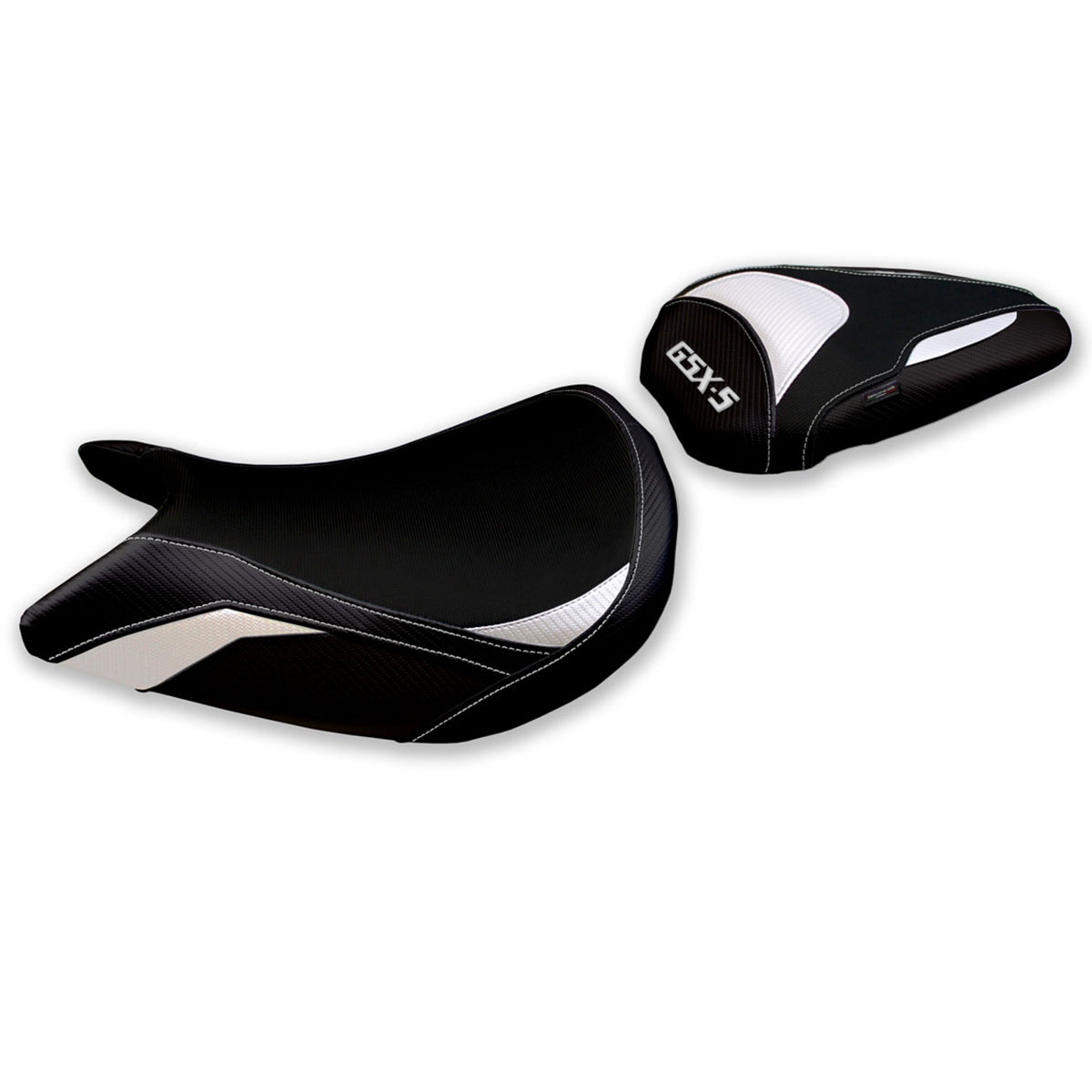 Tappezzeria Italia Suzuki GSXS 1000 2021-2025 Seat Cover in White