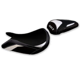 Tappezzeria Italia Suzuki GSXS 1000 2021-2025 Seat Cover in White