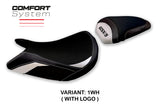 Tappezzeria Italia Suzuki GSXS 1000 2021-2025 Seat Cover Comfort in White