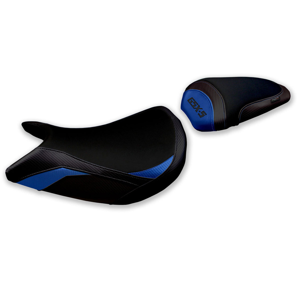 Tappezzeria Italia Suzuki GSXS 1000 2021-2025 Seat Cover Comfort in Blue