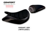 Tappezzeria Italia Suzuki GSXS 1000 2021-2025 Seat Cover Comfort in Grey