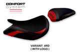 Tappezzeria Italia Suzuki GSXS 1000 2021-2025 Seat Cover Comfort in Red