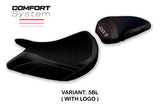 Tappezzeria Italia Suzuki GSXS 1000 2021-2025 Seat Cover Comfort in Black