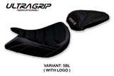 Tappezzeria Italia Suzuki GSXS 1000 2021-2025 Seat Cover Ultragrip in Black
