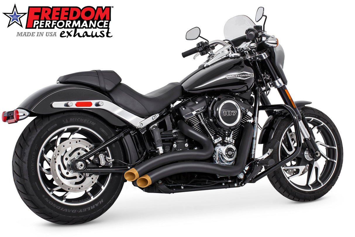 HARLEY SOFTAIL SHARP CURVE RADIUS 2018 to PRESENT M8 BUNDLE