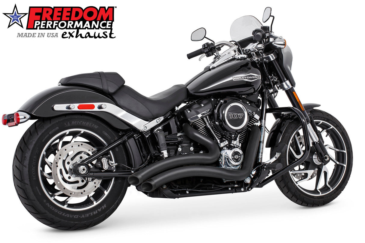 HARLEY SOFTAIL SHARP CURVE RADIUS 2018 to PRESENT M8 BUNDLE