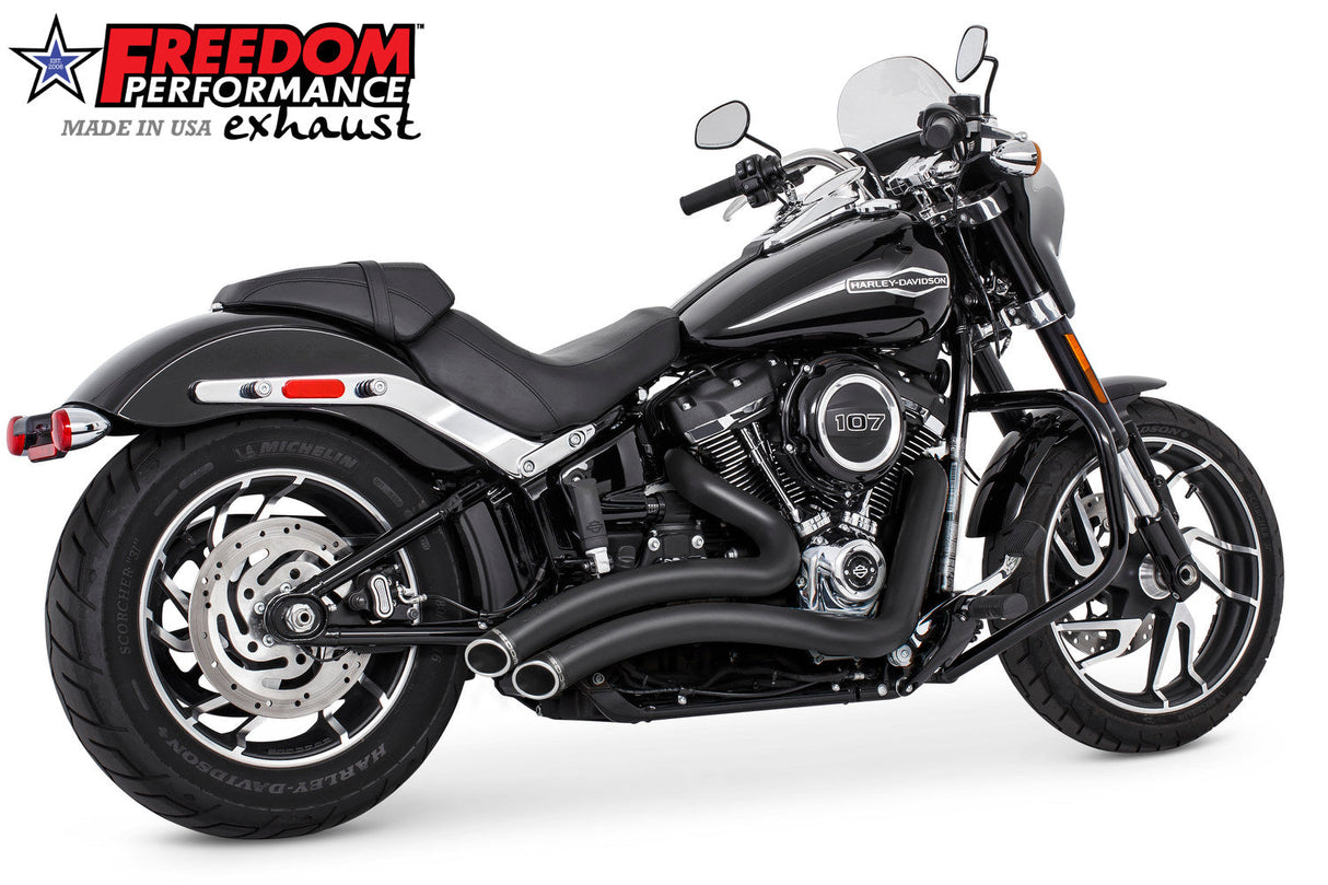 HARLEY SOFTAIL SHARP CURVE RADIUS 2018 to PRESENT M8 BUNDLE