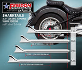 YAMAHA ROADSTAR 2.5" CLASSIC SLIP-ONS