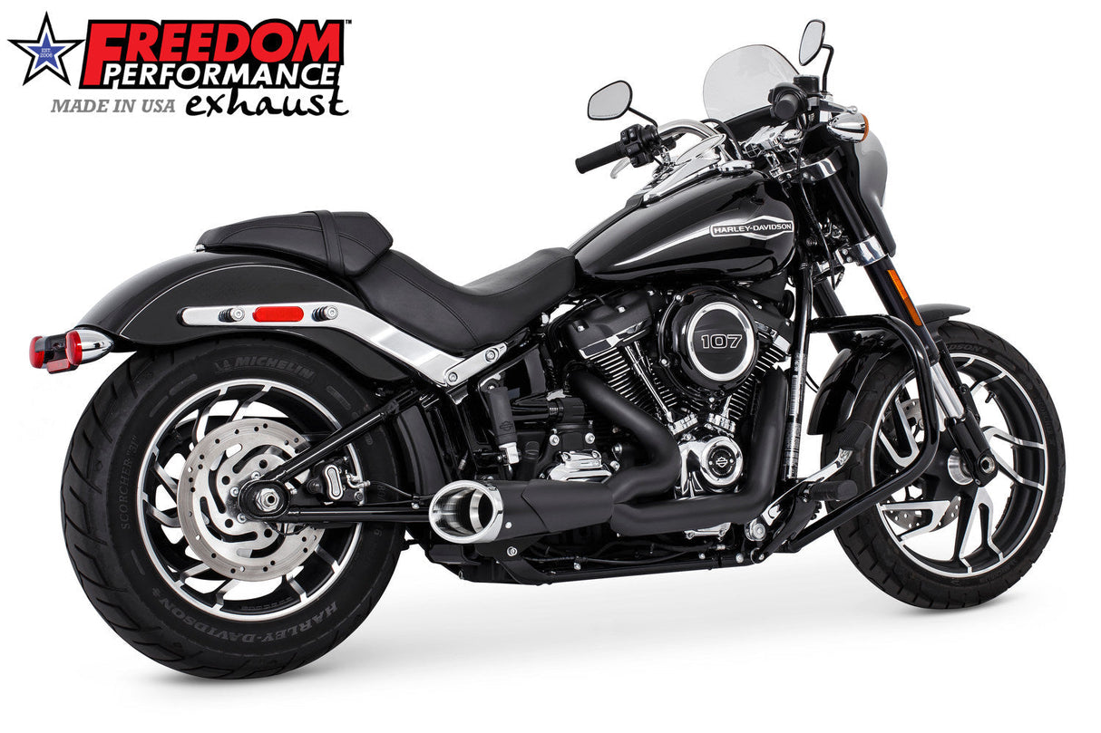 HARLEY M8 SOFTAIL 2-INTO-1 SHORTY 2018-PRESENT
