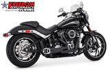 HARLEY M8 SOFTAIL 2-INTO-1 SHORTY 2018-PRESENT