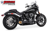 HARLEY M8 SOFTAIL 2-INTO-1 SHORTY 2018-PRESENT