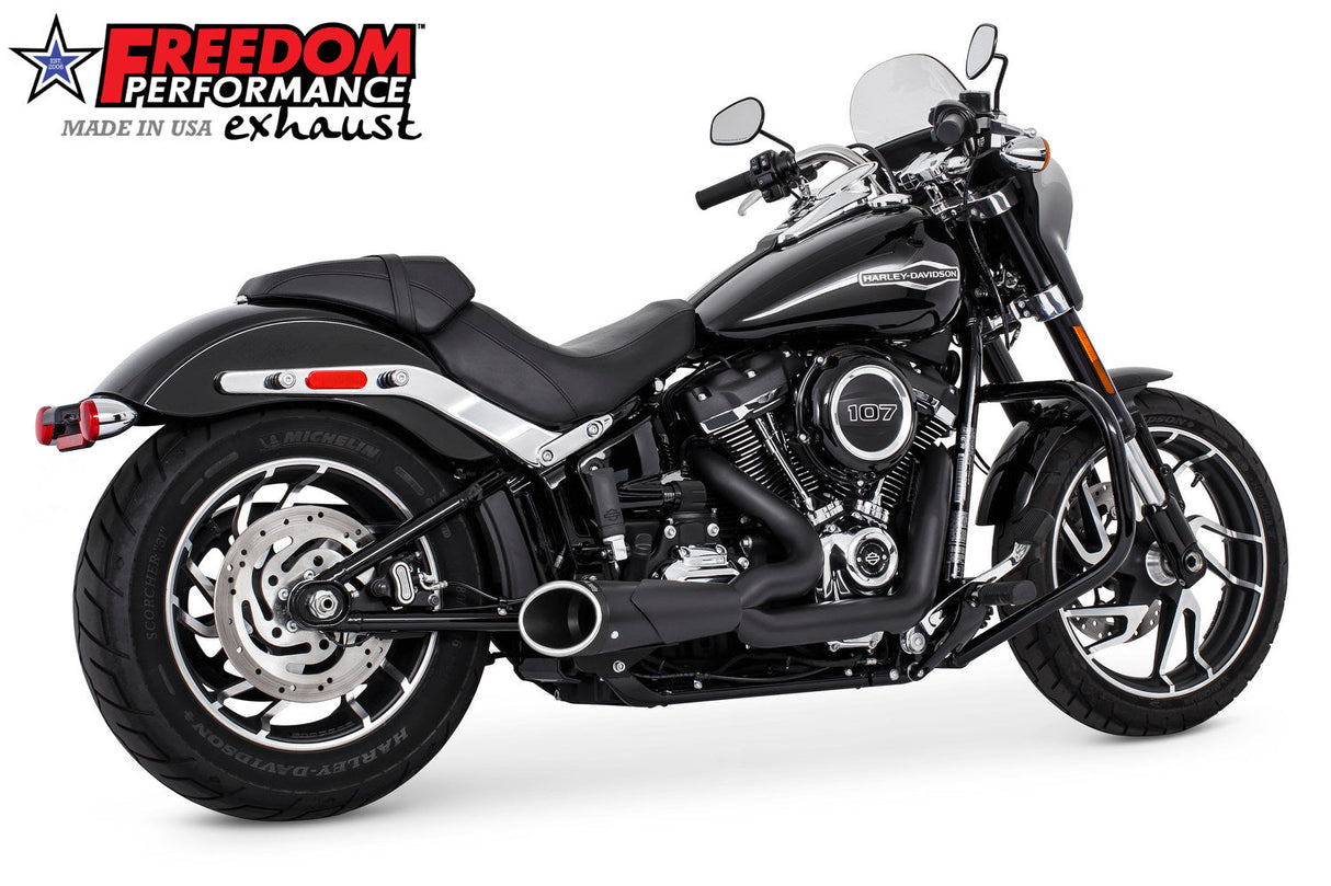 HARLEY M8 SOFTAIL 2-INTO-1 SHORTY 2018-PRESENT