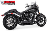 HARLEY M8 SOFTAIL 2-INTO-1 SHORTY 2018-PRESENT