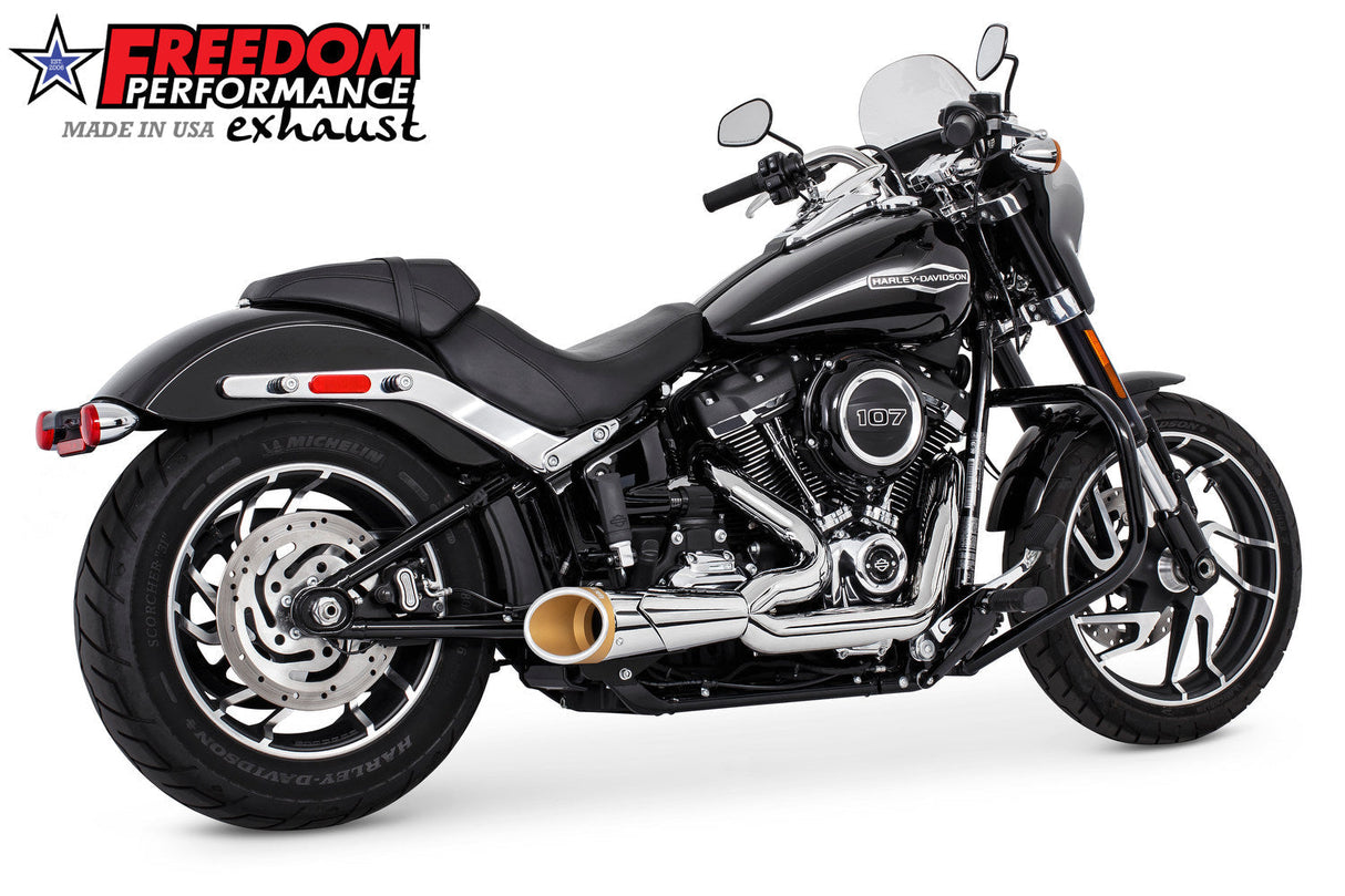 HARLEY M8 SOFTAIL 2-INTO-1 SHORTY 2018-PRESENT