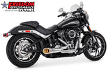 HARLEY M8 SOFTAIL 2-INTO-1 SHORTY 2018-PRESENT