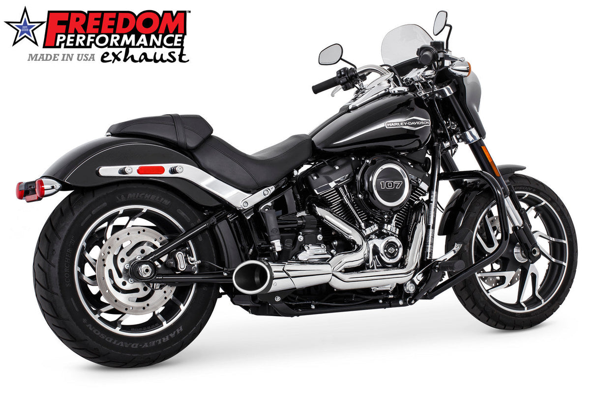 HARLEY M8 SOFTAIL 2-INTO-1 SHORTY 2018-PRESENT