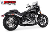 HARLEY M8 SOFTAIL 2-INTO-1 SHORTY 2018-PRESENT
