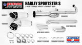 HARLEY SPORTSTER S 2-INTO-1 TURN-OUT HIGH '21 to Present Bundle