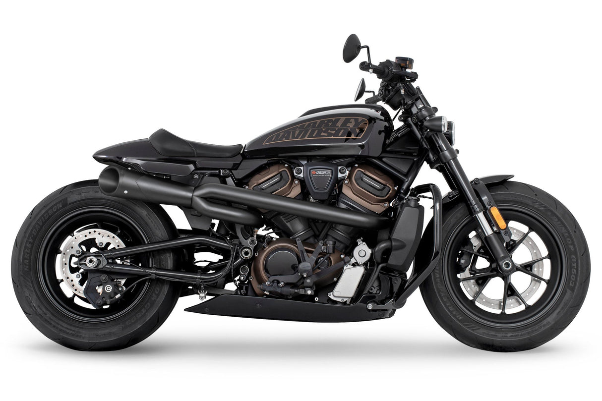 HARLEY SPORTSTER S 2-INTO-1 COMBAT SHORTY HIGH '21 to Present Bundle