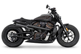 HARLEY SPORTSTER S 2-INTO-1 COMBAT SHORTY HIGH '21 to Present Bundle