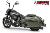 Freedom Exhaust INDIAN CHIEFTAIN / ROADMASTER / SPRINGFIELD / VINTAGE / CLASSIC TRUE-DUAL TUCK-N-UNDER  "HEADERS ONLY" (SPECIAL ORDER)