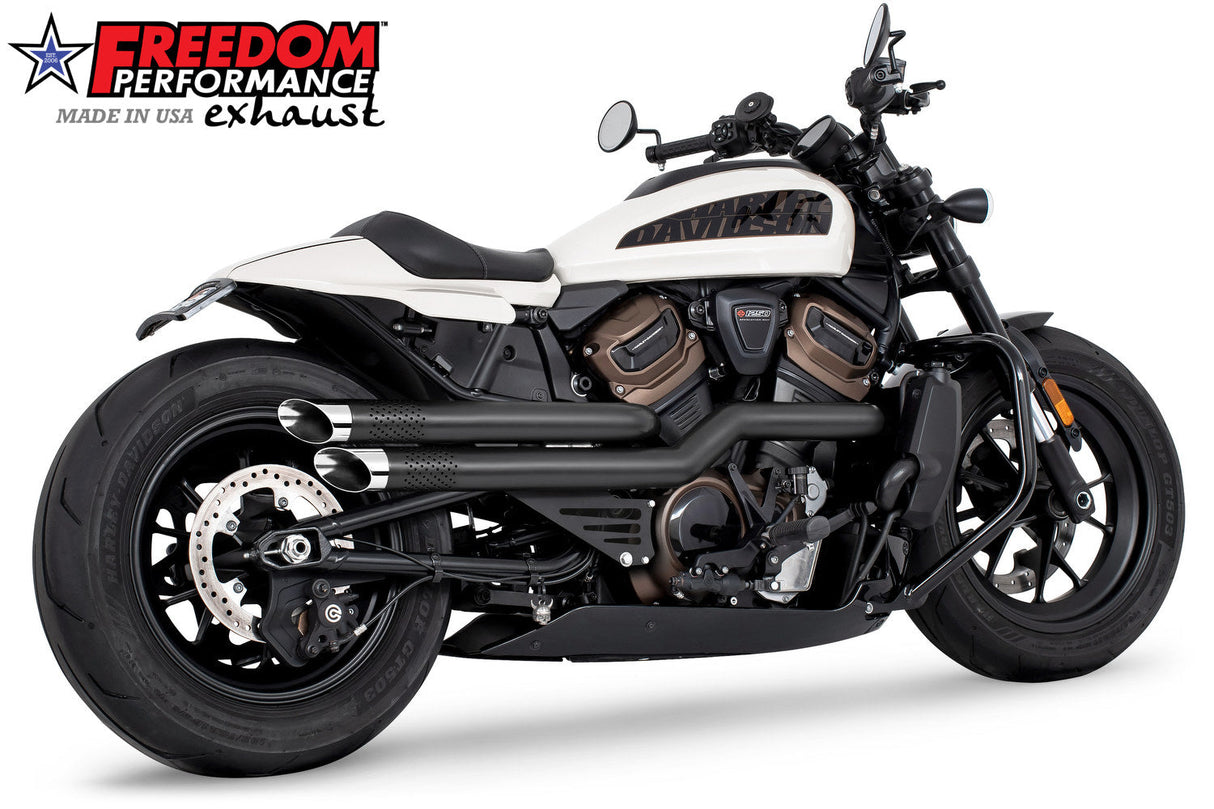 HARLEY SPORTSTER S AMENDMENT SIDE SLASH HIGH '21 to Present Bundle
