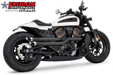 HARLEY SPORTSTER S AMENDMENT SIDE SLASH HIGH '21 to Present Bundle