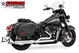 HARLEY SOFTAIL RIGHT-SIDE TUCK & UNDER TRUE-DUAL FULL SYSTEM 2018-PRESENT