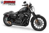 HARLEY SPORTSTER 2-INTO-1 TURNOUT/SIDEDUMP 2004-2022 Bundle (SPECIAL ORDER)