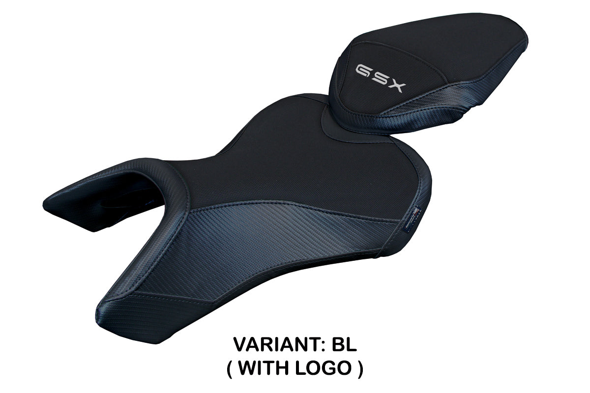 Tappezzeria Italia Suzuki GSX 8S-8R 2023-2025 Seat Cover in Black