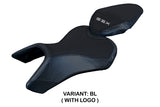 Tappezzeria Italia Suzuki GSX 8S-8R 2023-2025 Seat Cover in Black
