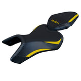 Tappezzeria Italia Suzuki GSX 8S-8R 2023-2025 Seat Cover in Yellow and Black