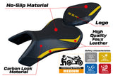Tappezzeria Italia Suzuki GSX 8S-8R 2023-2025 Seat Cover in Yellow and Black