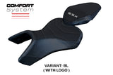 Tappezzeria Italia Suzuki GSX 8S-8R 2023-2025 Seat Cover Comfort in Black