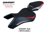 Tappezzeria Italia Suzuki GSX 8S-8R 2023-2025 Seat Cover Comfort in Silver Red and Black