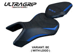 Tappezzeria Italia Suzuki GSX 8S-8R 2023-2025 Seat Cover Ultragrip in Blue and Black
