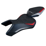 Tappezzeria Italia Suzuki GSX 8S-8R 2023-2025 Seat Cover Ultragrip in Silver Red and Black